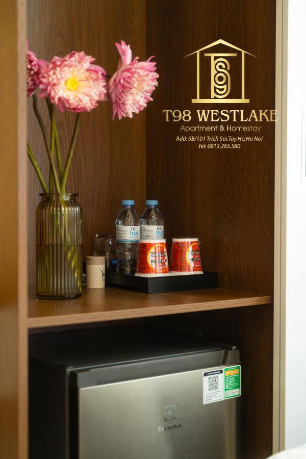 האנוי T98 Westlake Trich Sai - Tay Ho Center Lake View Studio מראה חיצוני תמונה