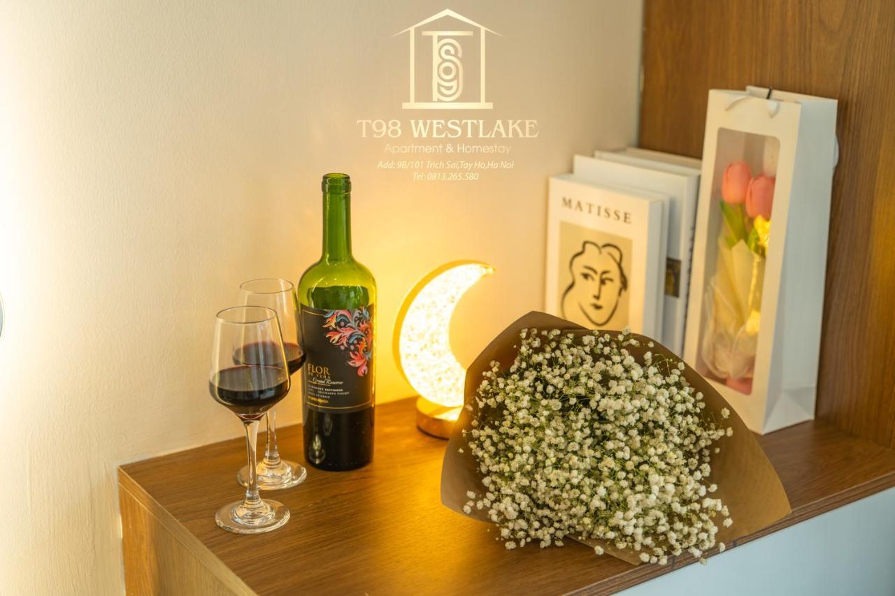 האנוי T98 Westlake Trich Sai - Tay Ho Center Lake View Studio מראה חיצוני תמונה