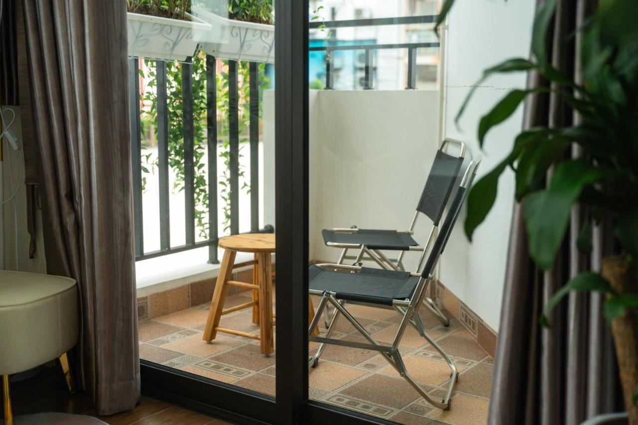 האנוי T98 Westlake Trich Sai - Tay Ho Center Lake View Studio מראה חיצוני תמונה