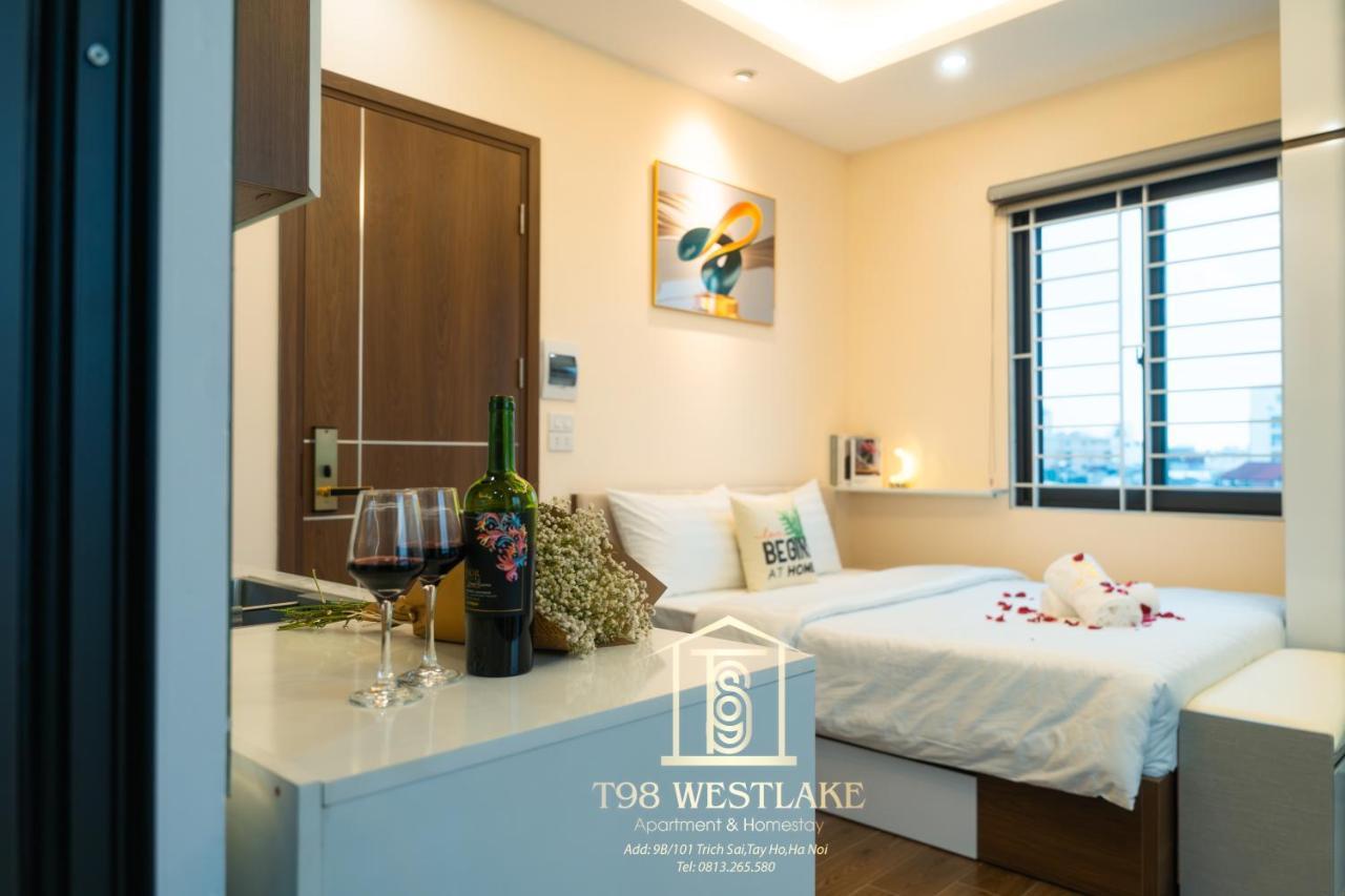 האנוי T98 Westlake Trich Sai - Tay Ho Center Lake View Studio מראה חיצוני תמונה