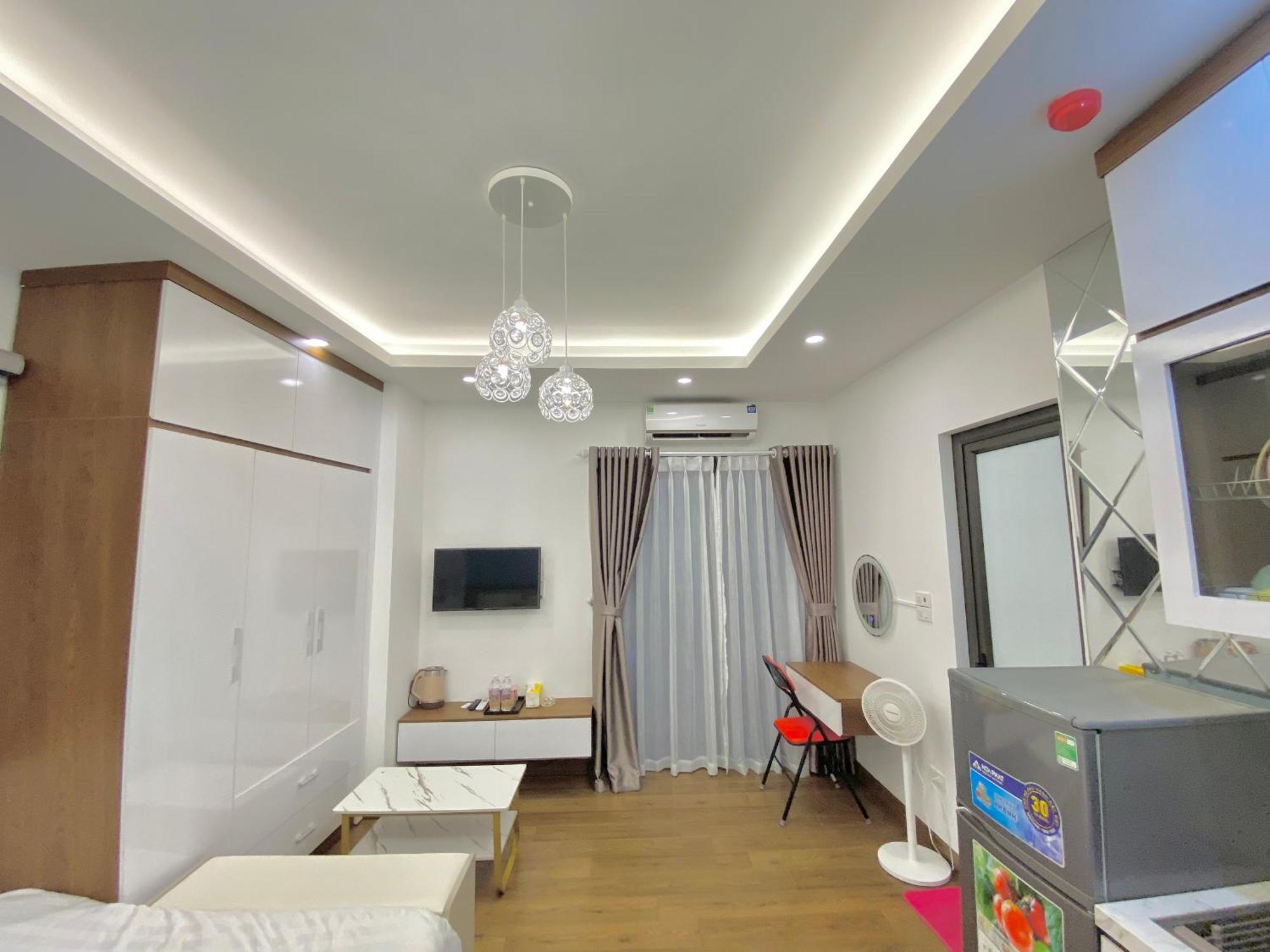 האנוי T98 Westlake Trich Sai - Tay Ho Center Lake View Studio מראה חיצוני תמונה