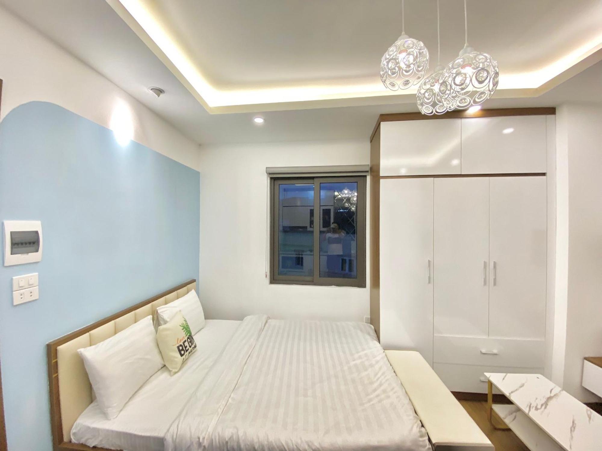 האנוי T98 Westlake Trich Sai - Tay Ho Center Lake View Studio מראה חיצוני תמונה