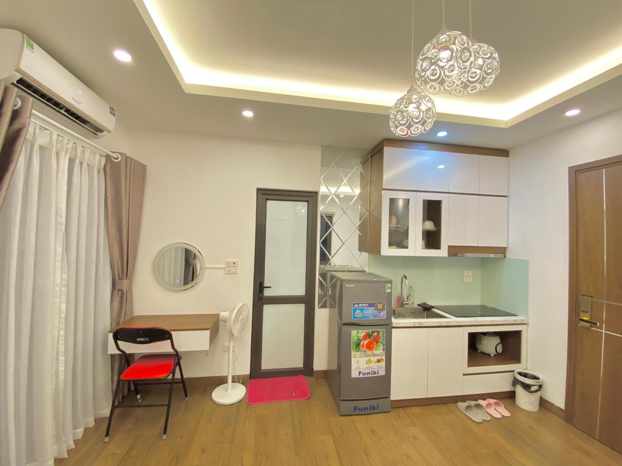 האנוי T98 Westlake Trich Sai - Tay Ho Center Lake View Studio מראה חיצוני תמונה