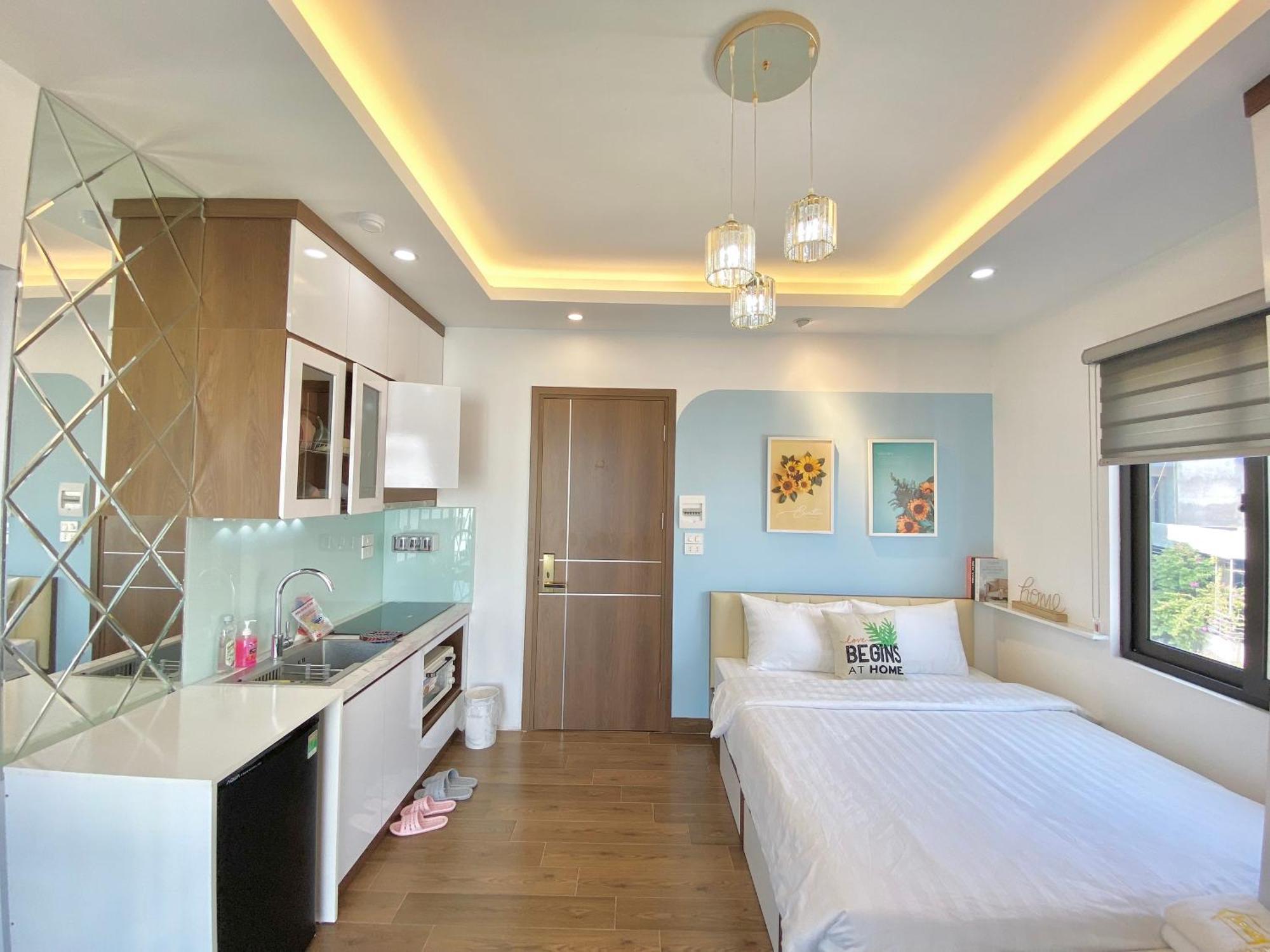 האנוי T98 Westlake Trich Sai - Tay Ho Center Lake View Studio מראה חיצוני תמונה