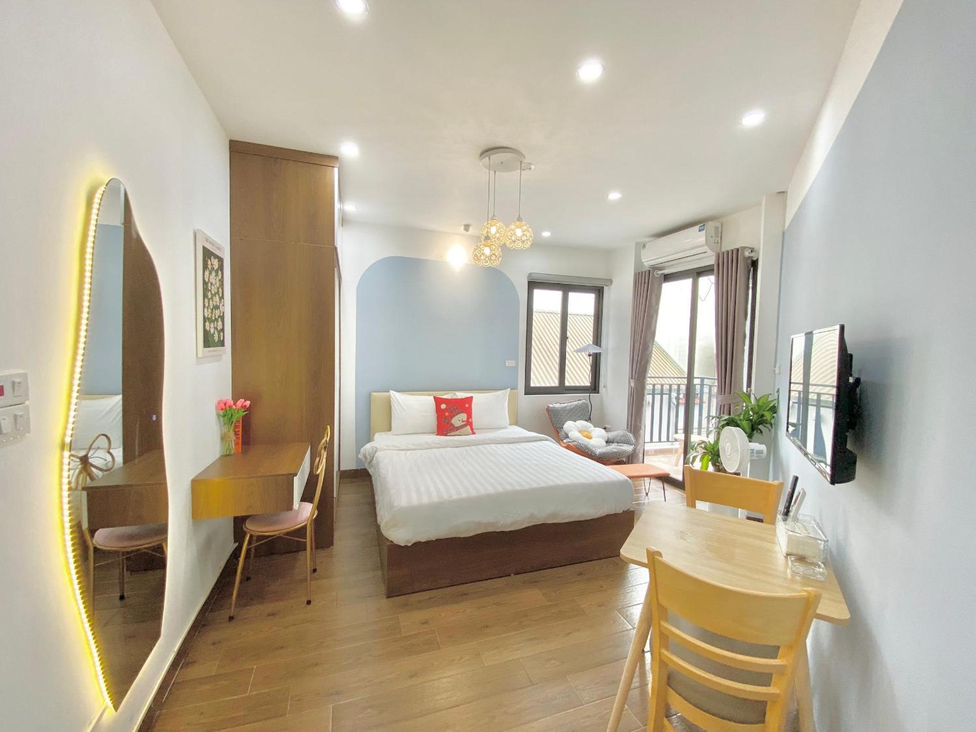 האנוי T98 Westlake Trich Sai - Tay Ho Center Lake View Studio מראה חיצוני תמונה