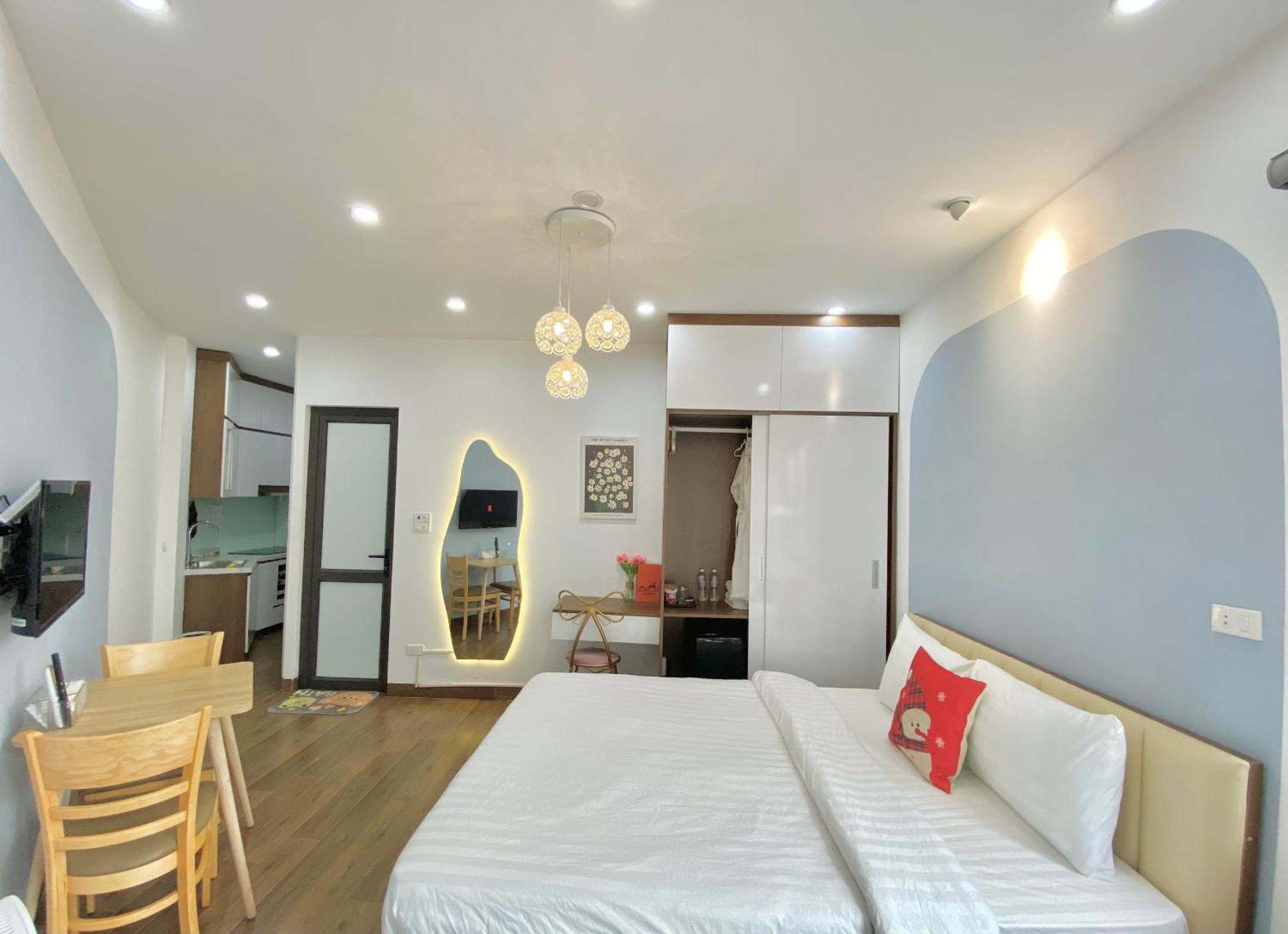 האנוי T98 Westlake Trich Sai - Tay Ho Center Lake View Studio מראה חיצוני תמונה