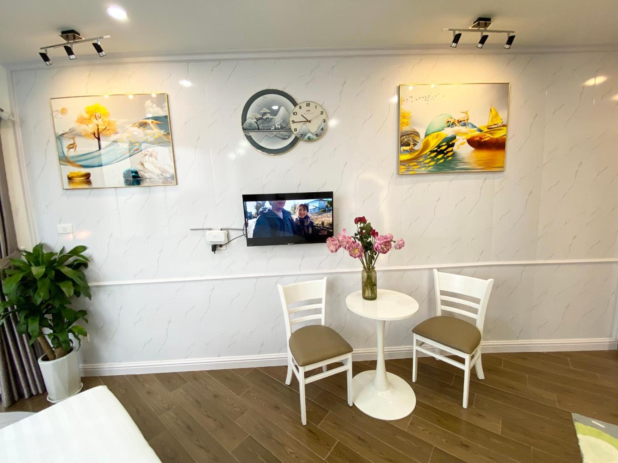 האנוי T98 Westlake Trich Sai - Tay Ho Center Lake View Studio מראה חיצוני תמונה
