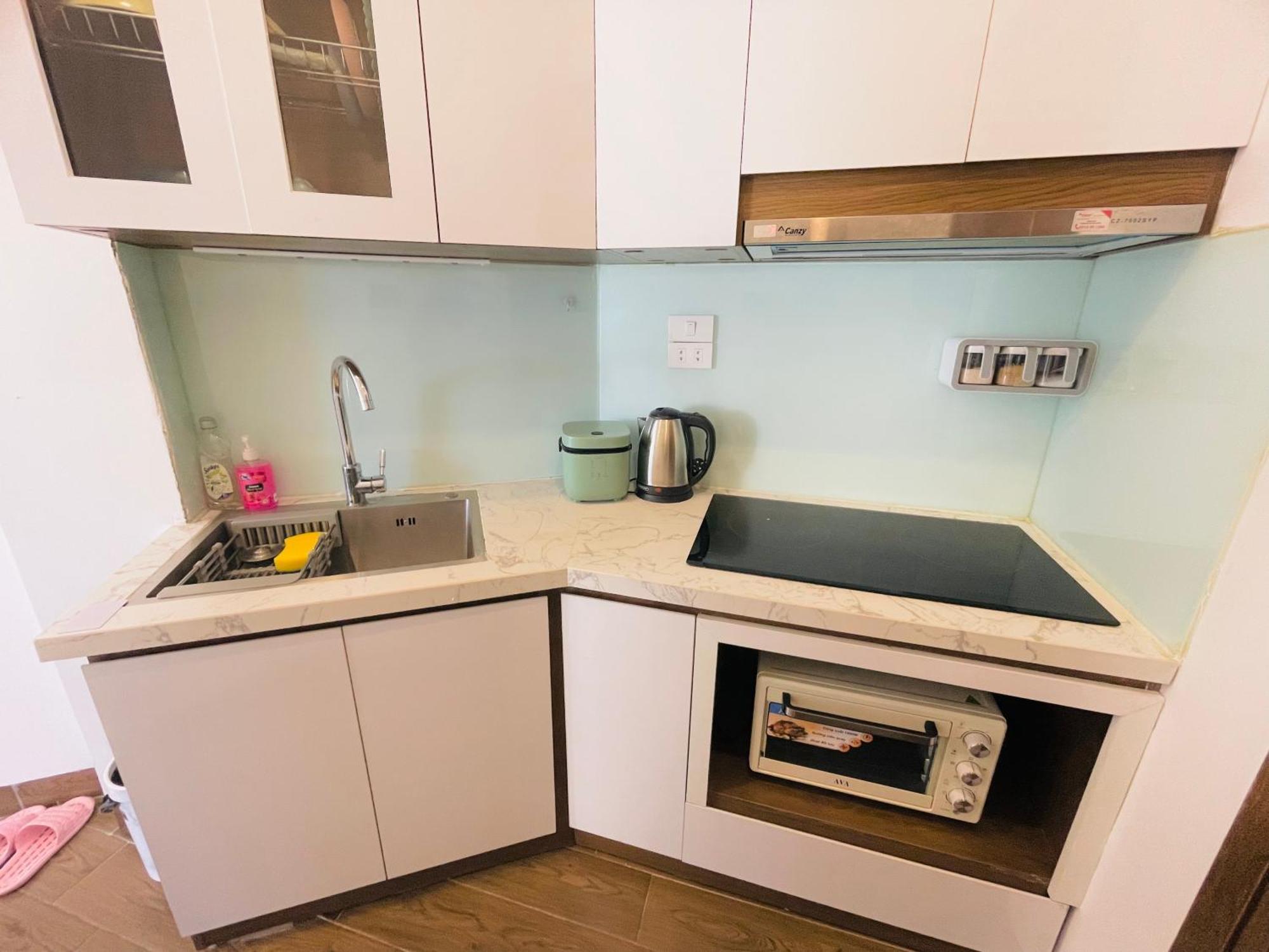 האנוי T98 Westlake Trich Sai - Tay Ho Center Lake View Studio מראה חיצוני תמונה