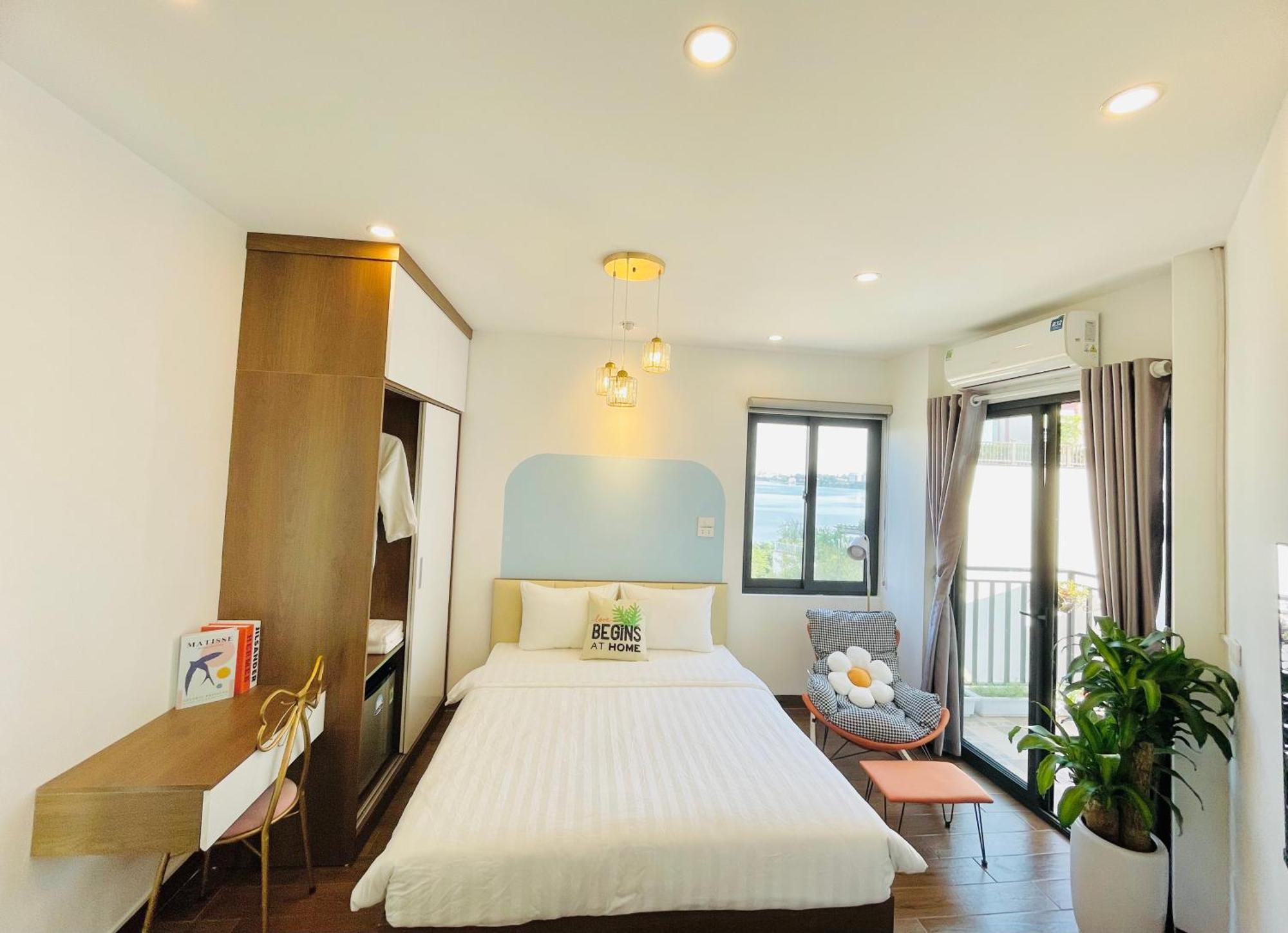 האנוי T98 Westlake Trich Sai - Tay Ho Center Lake View Studio מראה חיצוני תמונה