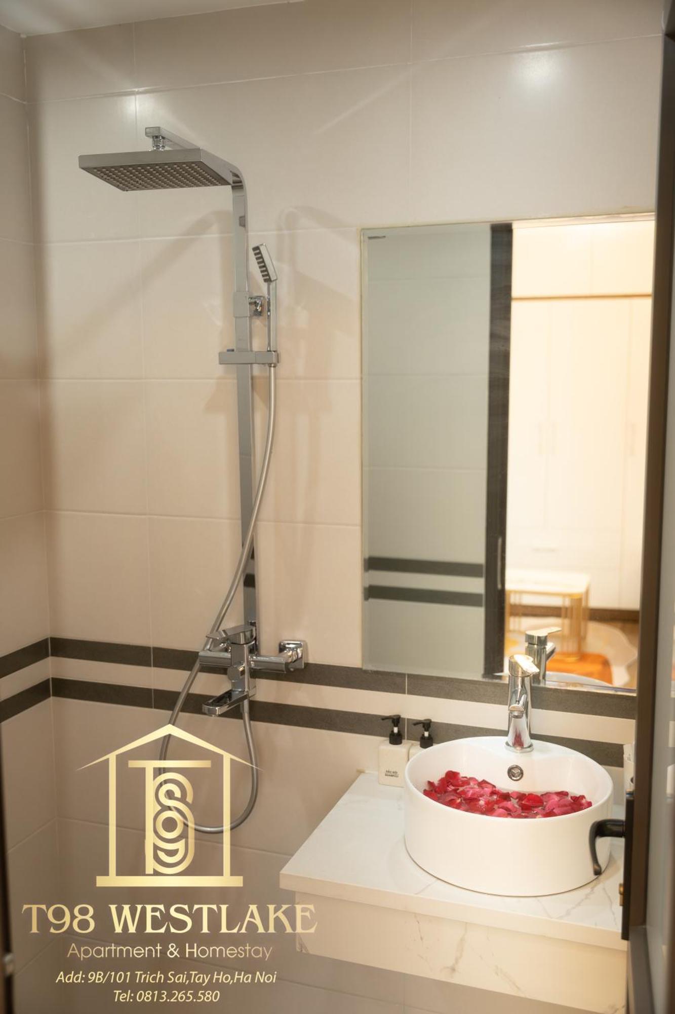 האנוי T98 Westlake Trich Sai - Tay Ho Center Lake View Studio מראה חיצוני תמונה